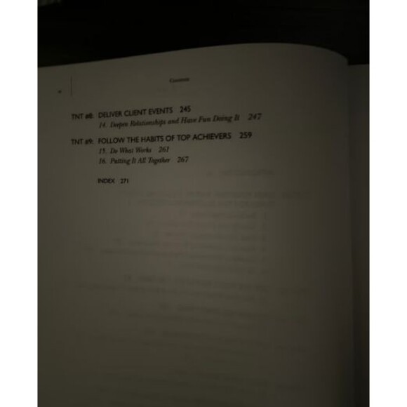 SIGNED BY AUTHOR Tested in the Trenches 9-Step Plan for Building Ron Carson - Picture 4 of 5